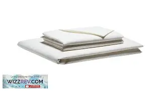 VEVOR 4 Piece Bed Sheet Set Queen Size 100% Brushed Microfiber Bedding