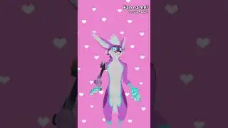 【Self introduction】 Vtuber Q&A self intro w/ Foxxyboi VR!! #shorts