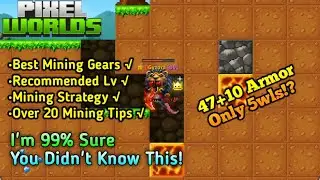 Everything About Mining | Pixel Worlds