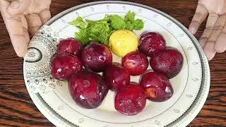 Fresh Plum Juice|Aloo Bukhare Ka Sharbat Recipe|BY Sofia Daily Routine