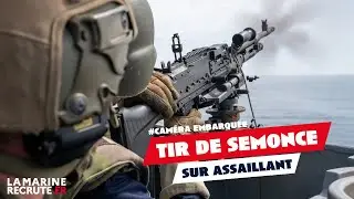 Tir de semonce sur assaillant 🔫
