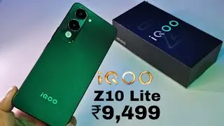 iQoo Z Series Cheapest 5G Smartphone ! iQOO Z10 lite 5G Unboxing & Review