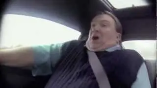 Jeff Gordon Test Drive