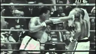 Cassius Clay aka Muhammad Ali v Sonny Liston 1964