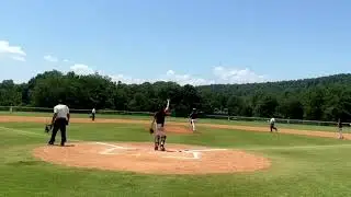 William Monroe HS (2027) IF/RHP Drew Britton was a top performer all summer long for Valley Elite.