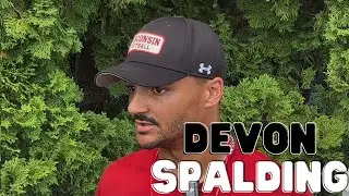 Wisconsin Fall Camp: RB coach Devon Spalding