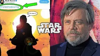 Mark Hamill Teases Luke&rsquo;s return in Episode 9 - Star Wars News Explained