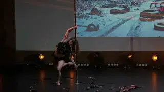 Art Stars - Taty (Ukraine). FUSION POLE CHAMPIONSHIP LATVIA 2025