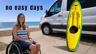 An average day in vanlife
