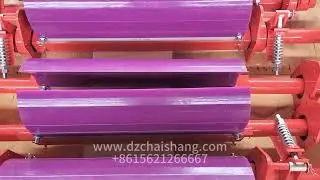 High Quality China Polyurethane Mining secondary conveyor roller cleaner Manufacturer.