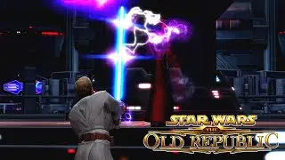 SWTOR play - Obi Wan - full gameplay - season I episode XI - Hoth, Emperor's fortress 4K