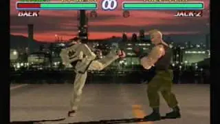 Tekken 2 - Baek