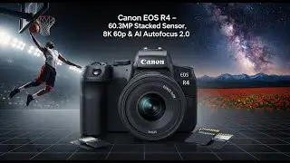 Canon EOS R4 Leaks: 60.3MP Stacked Sensor, 8K 60p & AI Autofocus 2.0