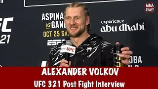 Alexander Volkov believes Jailton Almieda&rsquo;s inactivity lost him the fight at UFC 321