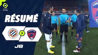 MONTPELLIER H&Eacute;RAULT SC - CLERMONT FOOT 63 (1 - 1) - R&eacute;sum&eacute; - (MHSC - CF63) / 2023-2024