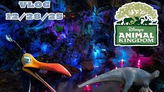 Наконец-то увидела Пандору ночью! || Animal Kingdom 28.12.25