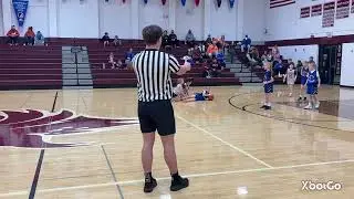 3 3rd grade girls Basketball Bellevue vs North Linn 2nd Half Continued