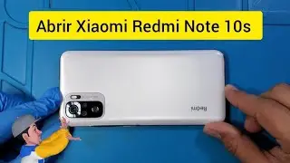 Como Abrir y Quitar La Huella De Un Xiaomi Redmi Note 10s o Poco M5s