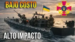 Nueva Lancha de Asalto para Comandos Navales Ucranianos