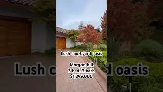 #MorganHillLiving #MorganHillRealEstate #BayAreaHomes #CaliforniaHomes #MorganHillRealtor #HomeTour