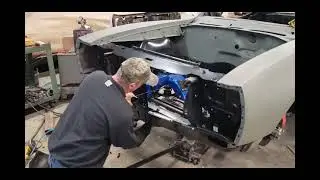 Установка панели обвеса 68-74 GTO A-body