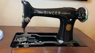Singer 101 test run