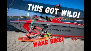 WAKEBOARD BIKE!! | Needles Takeover EP.4