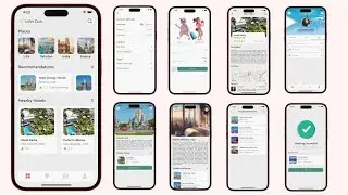 Учебное пособие по React Native | Полный курс для начинающих | Приложение для путешествий 2023