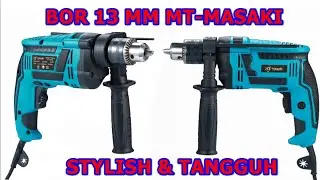 MT MASAKI Bor Listrik 13mm