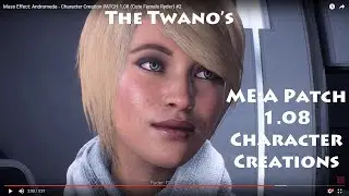 Mass Effect: Andromeda - Character Creation PATCH 1.08 (Cute Female Ryder) #2