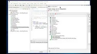AI command line arguments in eclipse for pydev