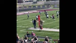 RB/Slot #42 w/ the catch & TD 🔥Mason Gastelo Rigby ID 🎓2030