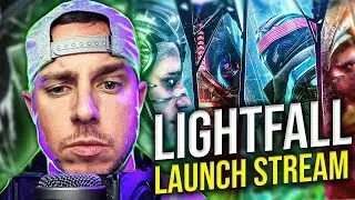 🔴LIVE - LightFall Launch Stream! | Destiny 2 - LightFall