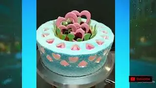 Cake Decorating Ideas with awesome Tricks, Fast workers with cake making ideas