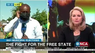 2021 Municipal Elections | The fight for the Free State
