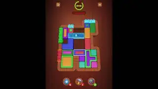 Wood Block Jam Levels 431-432-433-434-435-436-437-438-439-440