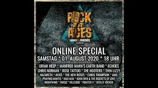 ROCK OF AGES Online Special: Family & Friends - coming to you!