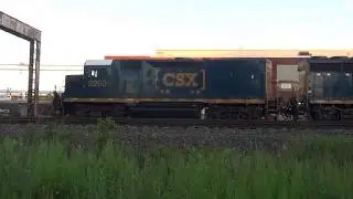 CSX GP40-2 and Road Slug Combo