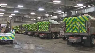 240 trucks treating central Ohio roads; Road crews bracing for winter storm