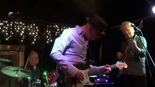 Written by Chris Vachon “Blue Blue World” features an emotive blues solo by Papa George Papanicola
