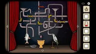 how to solve the puzzle pipes in theatre rusty lake cube | part 3