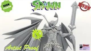 Fox Unboxy: McFarlane Toy's Kickstarter Artist Proof Spawn Review