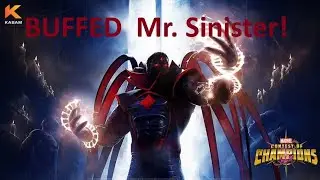 Mr Sinister buff is crazy