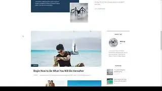 Devias - Blog and Magazine Joomla Theme responsive elegant