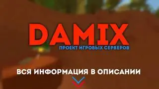 Damix - Проект игровых серверов.