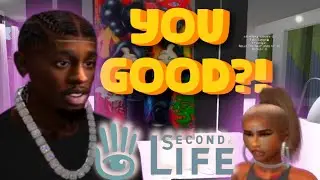 TOO WEIRD to MAKE a FRIEND - Second Life