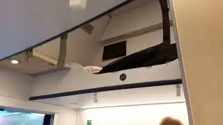 New NightJet couchette car interior