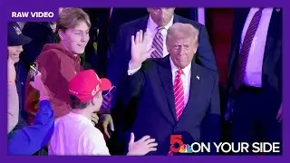 President-elect Donald Trump holds raucous MAGA rally on eve of inauguration