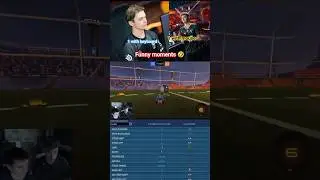 Appjack and Retals funny moments #rocketleague #youtubeshorts #funnyvideo #shorts