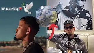 R.I.P. to TikToker & Rapper Junior King 🕊️💔he died at only 26 years 🕊️